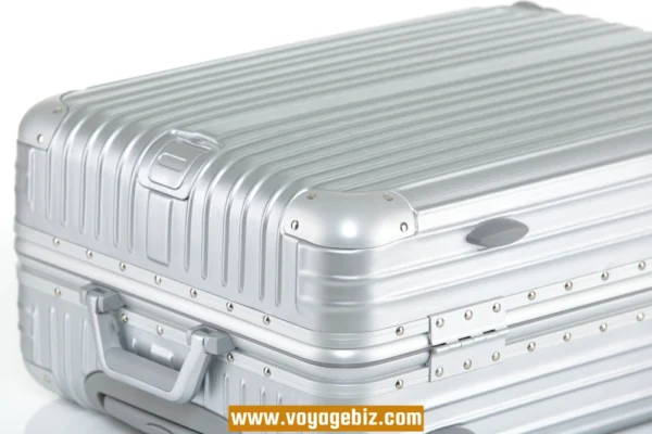 Classic Aluminum Frame Trolley Suitcase ABS+PC | TSA Lock + Silent Wheels + Metal Corners | 20/24/26/29-inch Durable Luggage for Wholesale (6 Colors)PAHX1520 - Image 11