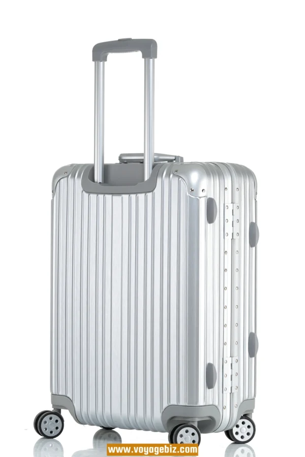 Classic Aluminum Frame Trolley Suitcase ABS+PC | TSA Lock + Silent Wheels + Metal Corners | 20/24/26/29-inch Durable Luggage for Wholesale (6 Colors)PAHX1520 - Image 14