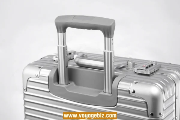 Wholesale 18-inch Aluminum Frame Laptop Luggage ABS+PC | TSA Lock + Silent Wheels  | Metal Corners & Riveted Frame | Compact Carry-On for Business Travel (4 Colors) PAHX1609 - Image 16