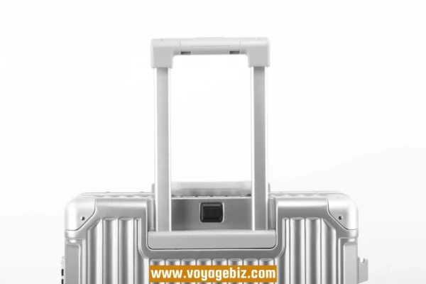 Wholesale&Custom  Aluminum Frame Trolley Suitcase ABS+PC | TSA Lock  | Charging Port & Phone Holder | Silent Wheels + Metal Corners | 20/24/26-inch Luggage  (4 Colors)PAHX2406 - Image 17