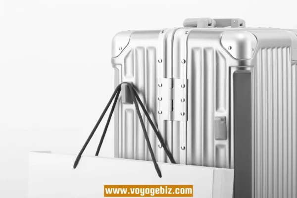 Wholesale&Custom  Aluminum Frame Trolley Suitcase ABS+PC | TSA Lock  | Charging Port & Phone Holder | Silent Wheels + Metal Corners | 20/24/26-inch Luggage  (4 Colors)PAHX2406 - Image 19