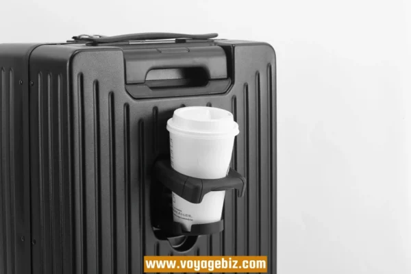 Wholesale 20-inch Aluminum Frame Cabin Luggage with TSA Lock & Charging Port | Silent 360° Wheels | ABS+PC Lightweight Suitcase for Travel/Business (4 Colors)PAHX6618 - Image 20