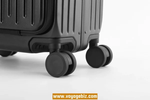 Wholesale 20-inch Aluminum Frame Cabin Luggage with TSA Lock & Charging Port | Silent 360° Wheels | ABS+PC Lightweight Suitcase for Travel/Business (4 Colors)PAHX6618 - Image 19