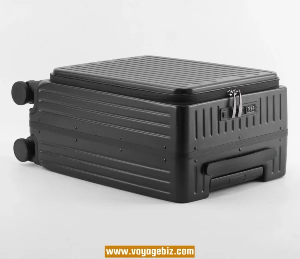 Wholesale 20-inch Aluminum Frame Cabin Luggage with TSA Lock & Charging Port | Silent 360° Wheels | ABS+PC Lightweight Suitcase for Travel/Business (4 Colors)PAHX6618 - Image 18