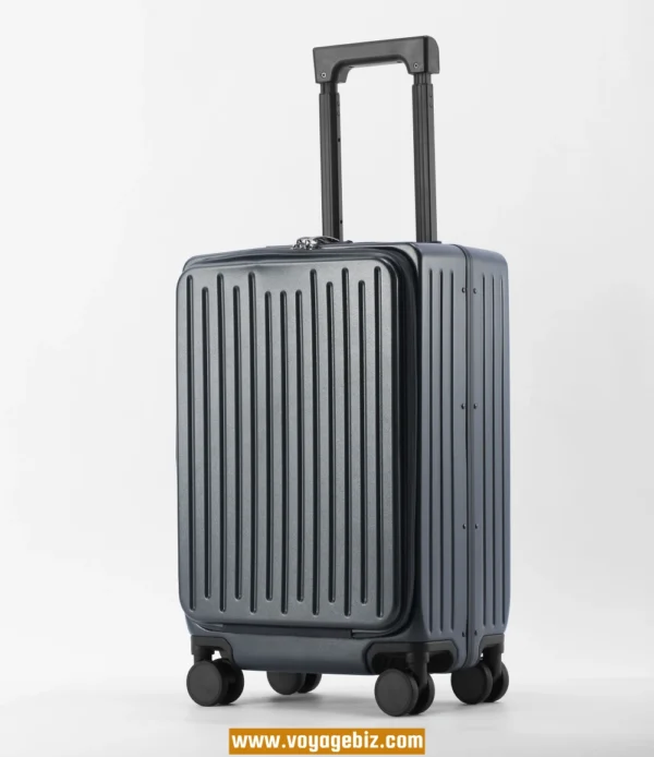 Wholesale 20-inch Aluminum Frame Cabin Luggage with TSA Lock & Charging Port | Silent 360° Wheels | ABS+PC Lightweight Suitcase for Travel/Business (4 Colors)PAHX6618 - Image 7