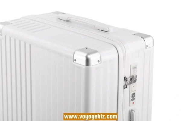 Wholesale TSA-Lock ABS+PC Suitcase with Metal Corner Armor&Charging Port& Silent Wheels | 20"-28" Multi-Size Luggage | Cup Holder & Phone Stand Design  PZHX2091 - Image 13
