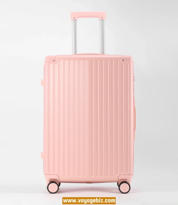Wholesale TSA-Lock ABS+PC Suitcase with Metal Corner Armor&Charging Port& Silent Wheels | 20"-28" Multi-Size Luggage | Cup Holder & Phone Stand Design  PZHX2091 - Image 5