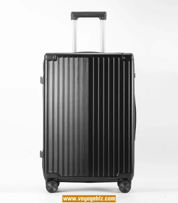 Wholesale TSA-Lock ABS+PC Suitcase with Metal Corner Armor&Charging Port& Silent Wheels | 20"-28" Multi-Size Luggage | Cup Holder & Phone Stand Design  PZHX2091 - Image 6