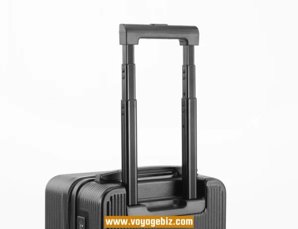 Wholesale Silent-Spinner Cabin Luggage | TSA Lock ABS+PC Zipper Case (16"/18") | Black/White/Burgundy/Purple Multi-Color Options PZHX8069 - Image 10