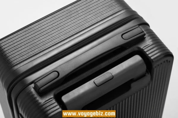 Wholesale Silent-Spinner Cabin Luggage | TSA Lock ABS+PC Zipper Case (16"/18") | Black/White/Burgundy/Purple Multi-Color Options PZHX8069 - Image 14