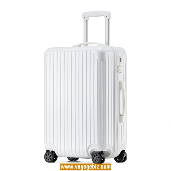 Candy Color Lightweight Zipper Trolley Luggage ABS+PC | TSA Lock + Silent Wheels | 20/24/26/29-inch Vibrant Travel Suitcase for Wholesale PZHX9013 - Image 4