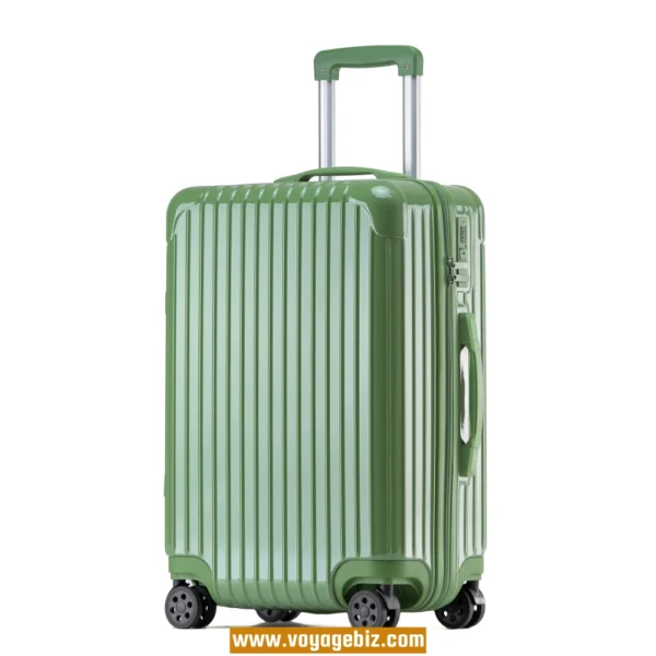 Candy Color Lightweight Zipper Trolley Luggage ABS+PC | TSA Lock + Silent Wheels | 20/24/26/29-inch Vibrant Travel Suitcase for Wholesale PZHX9013 - Image 3