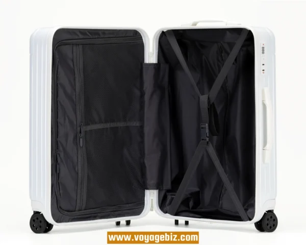 Candy Color Lightweight Zipper Trolley Luggage ABS+PC | TSA Lock + Silent Wheels | 20/24/26/29-inch Vibrant Travel Suitcase for Wholesale PZHX9013 - Image 16
