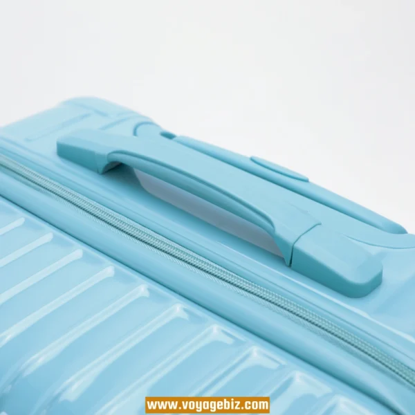 Candy Color Lightweight Zipper Trolley Luggage ABS+PC | TSA Lock + Silent Wheels | 20/24/26/29-inch Vibrant Travel Suitcase for Wholesale PZHX9013 - Image 8