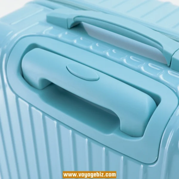 Candy Color Lightweight Zipper Trolley Luggage ABS+PC | TSA Lock + Silent Wheels | 20/24/26/29-inch Vibrant Travel Suitcase for Wholesale PZHX9013 - Image 9
