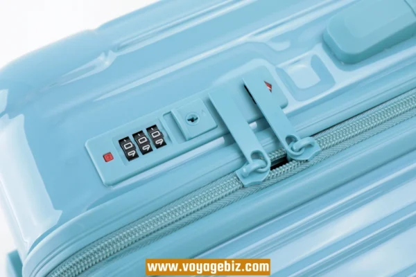 Candy Color Lightweight Zipper Trolley Luggage ABS+PC | TSA Lock + Silent Wheels | 20/24/26/29-inch Vibrant Travel Suitcase for Wholesale PZHX9013 - Image 11