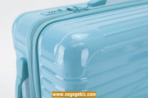 Candy Color Lightweight Zipper Trolley Luggage ABS+PC | TSA Lock + Silent Wheels | 20/24/26/29-inch Vibrant Travel Suitcase for Wholesale PZHX9013 - Image 14