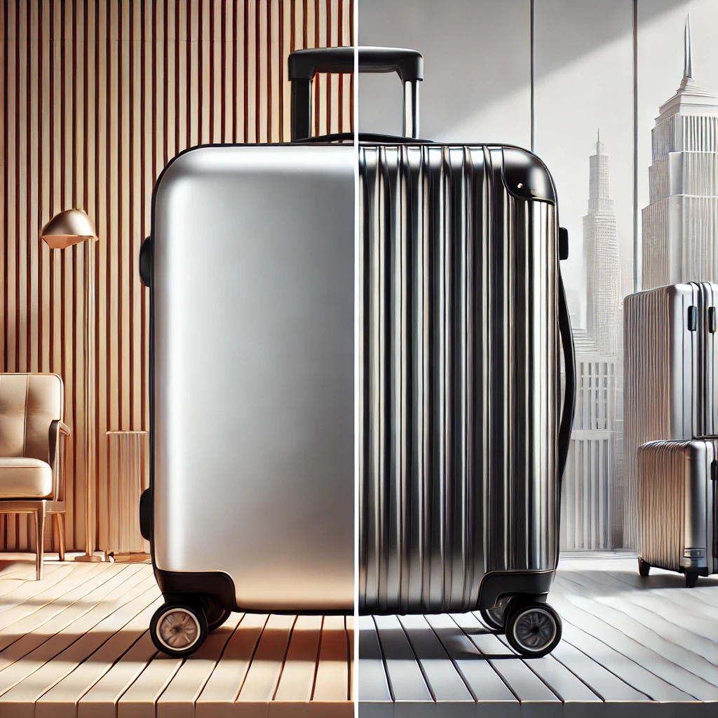 Luggage Material Comparison: Polycarbonate vs. Aluminum-Magnesium Alloy