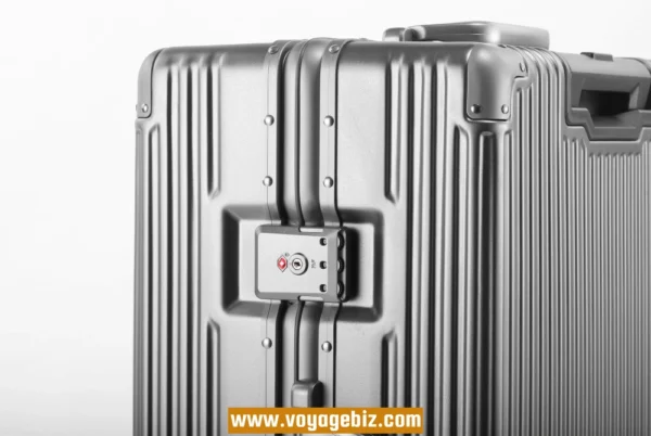 PC Spinner Luggage – Aluminum Frame Suitcase with TSA Lock, Hook & Metal Corners | 20” 22” 24” 26” PAHX2018 - Image 10
