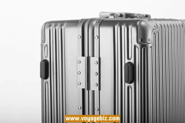 PC Spinner Luggage – Aluminum Frame Suitcase with TSA Lock, Hook & Metal Corners | 20” 22” 24” 26” PAHX2018 - Image 12