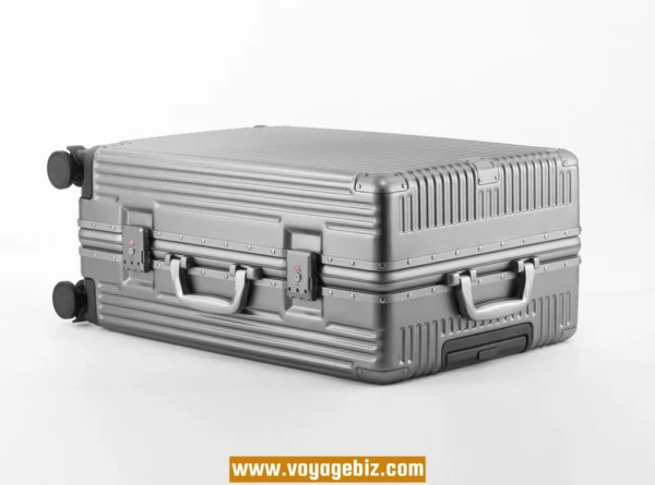 PC Spinner Luggage – Aluminum Frame Suitcase with TSA Lock, Hook & Metal Corners | 20” 22” 24” 26” PAHX2018 - Image 15
