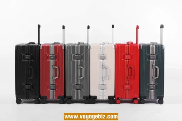 PC Spinner Luggage – Aluminum Frame Suitcase with TSA Lock, Hook & Metal Corners | 20” 22” 24” 26” PAHX2018 - Image 17