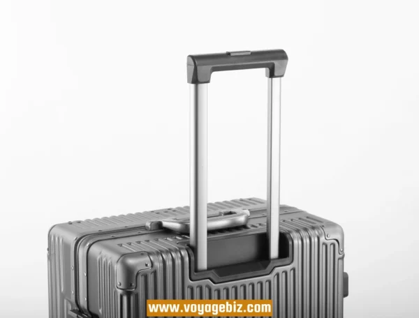 PC Spinner Luggage – Aluminum Frame Suitcase with TSA Lock, Hook & Metal Corners | 20” 22” 24” 26” PAHX2018 - Image 8