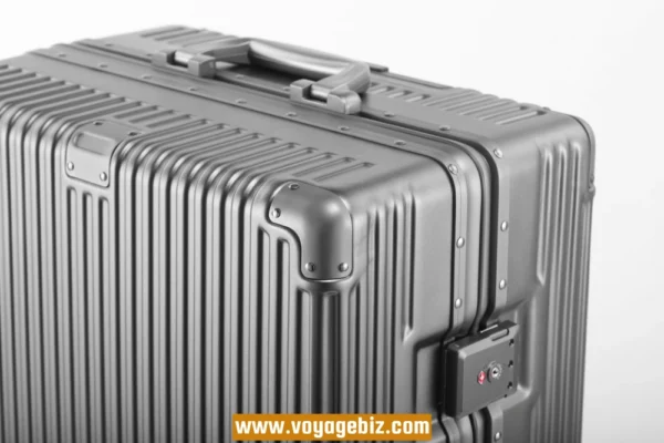 PC Spinner Luggage – Aluminum Frame Suitcase with TSA Lock, Hook & Metal Corners | 20” 22” 24” 26” PAHX2018 - Image 9