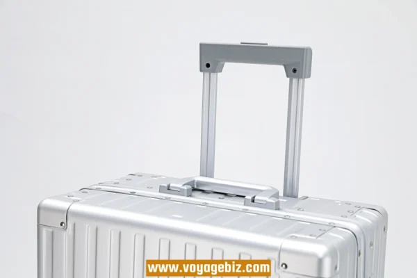 Full Metal Luggage – Magnesium-Aluminum Alloy Suitcase with TSA Lock & Spinner Wheels | 20” 24”PAHX2601 - Image 7