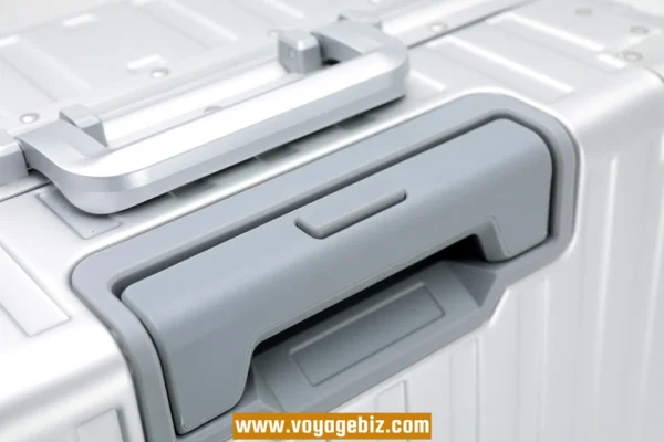 Full Metal Luggage – Magnesium-Aluminum Alloy Suitcase with TSA Lock & Spinner Wheels | 20” 24”PAHX2601 - Image 9