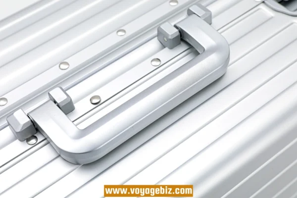 Full Metal Luggage – Magnesium-Aluminum Alloy Suitcase with TSA Lock & Spinner Wheels | 20” 24”PAHX2601 - Image 11