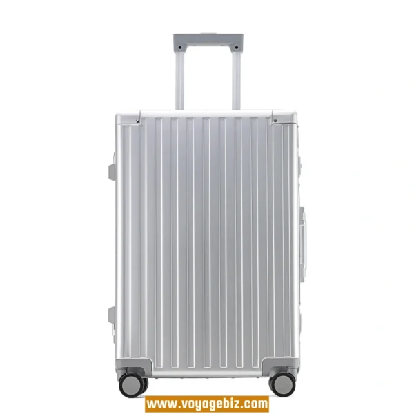 Full Metal Luggage – Magnesium-Aluminum Alloy Suitcase with TSA Lock & Spinner Wheels | 20” 24”PAHX2601 - Image 6