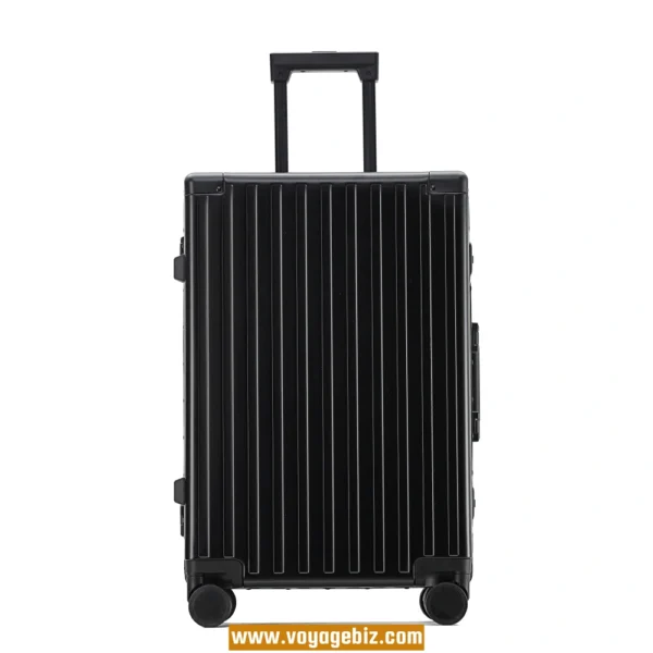 Full Metal Luggage – Magnesium-Aluminum Alloy Suitcase with TSA Lock & Spinner Wheels | 20” 24”PAHX2601 - Image 5