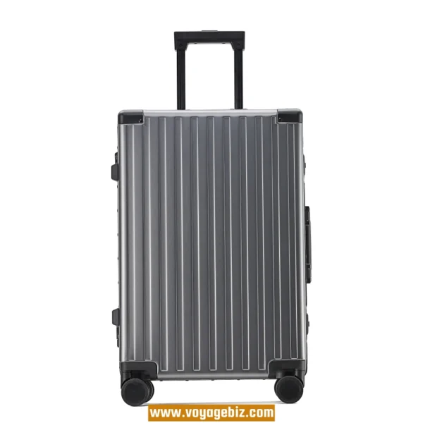 Full Metal Luggage – Magnesium-Aluminum Alloy Suitcase with TSA Lock & Spinner Wheels | 20” 24”PAHX2601 - Image 4