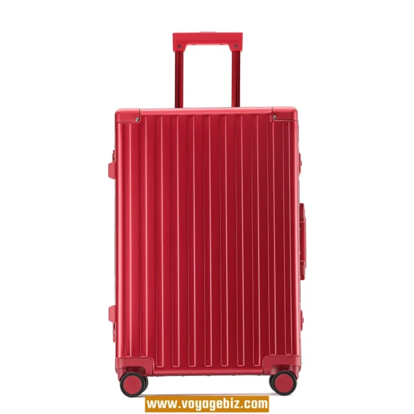 Full Metal Luggage – Magnesium-Aluminum Alloy Suitcase with TSA Lock & Spinner Wheels | 20” 24”PAHX2601 - Image 3