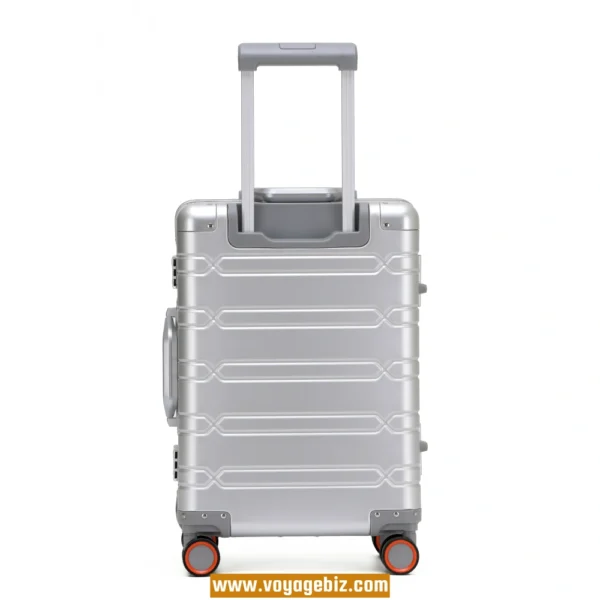Full Aluminum Luggage – Hard Shell TSA Lock Suitcase with Spinner Wheels | 20” 24” 29” | Reinforced Aluminum Frame Trolley Case  PAHX60 - Image 10