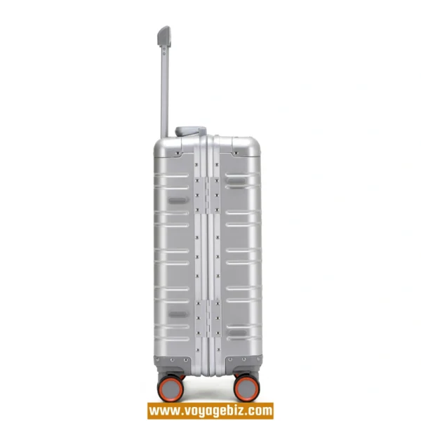 Full Aluminum Luggage – Hard Shell TSA Lock Suitcase with Spinner Wheels | 20” 24” 29” | Reinforced Aluminum Frame Trolley Case  PAHX60 - Image 12