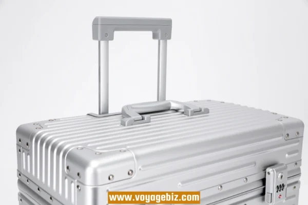 Full Aluminum Pilot Case – Magnesium-Aluminum Equipment Luggage with TSA Lock & Spinner Wheels | 18” 20”PAHX8002 - Image 11
