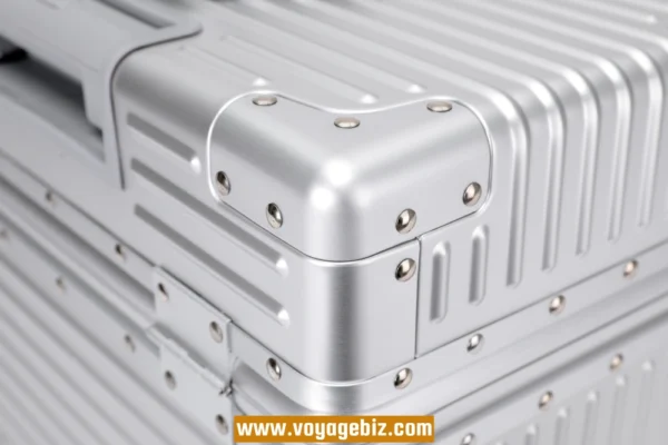Full Aluminum Pilot Case – Magnesium-Aluminum Equipment Luggage with TSA Lock & Spinner Wheels | 18” 20”PAHX8002 - Image 12