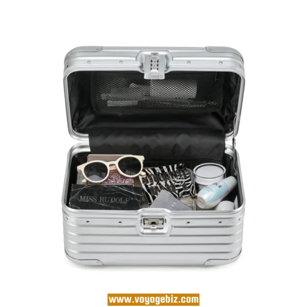 Magnesium-Aluminum Equipment Case – TSA Lock Aluminum Tool/Makeup Box | 12” 15”PAHX8010 - Image 10