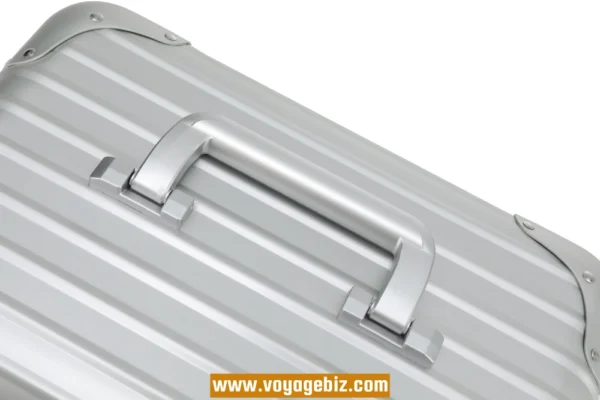 Magnesium-Aluminum Equipment Case – TSA Lock Aluminum Tool/Makeup Box | 12” 15”PAHX8010 - Image 9