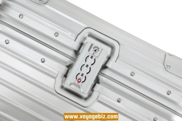Magnesium-Aluminum Equipment Case – TSA Lock Aluminum Tool/Makeup Box | 12” 15”PAHX8010 - Image 7