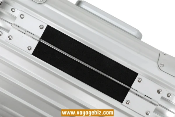 Magnesium-Aluminum Equipment Case – TSA Lock Aluminum Tool/Makeup Box | 12” 15”PAHX8010 - Image 4
