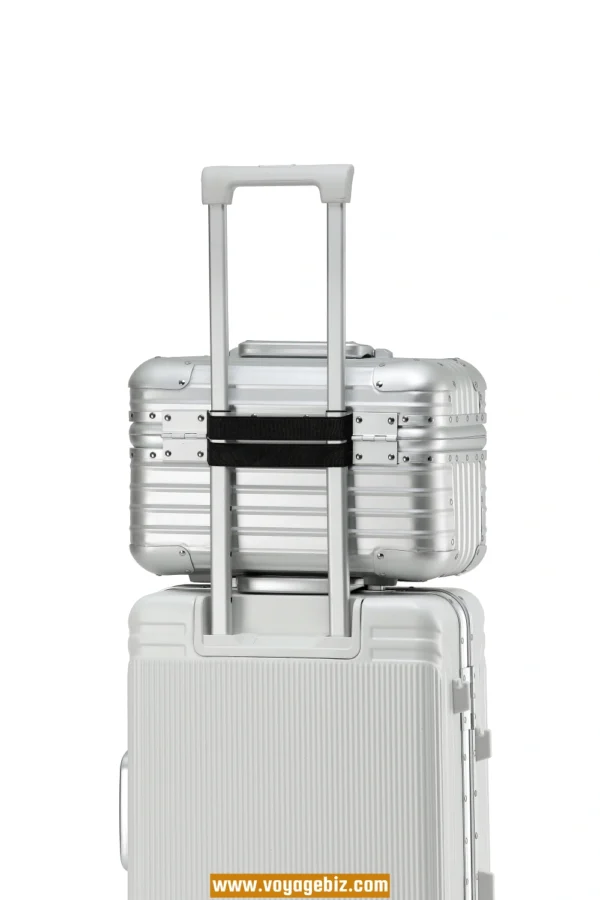 Magnesium-Aluminum Equipment Case – TSA Lock Aluminum Tool/Makeup Box | 12” 15”PAHX8010 - Image 3