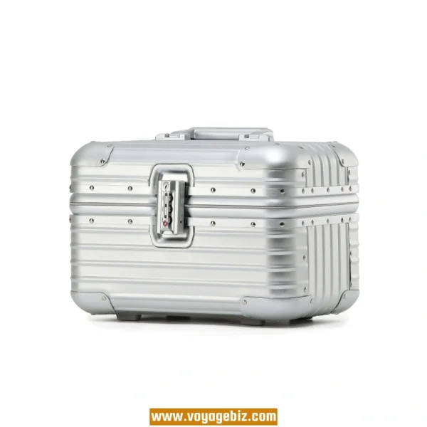 Magnesium-Aluminum Equipment Case – TSA Lock Aluminum Tool/Makeup Box | 12” 15”PAHX8010 - Image 12
