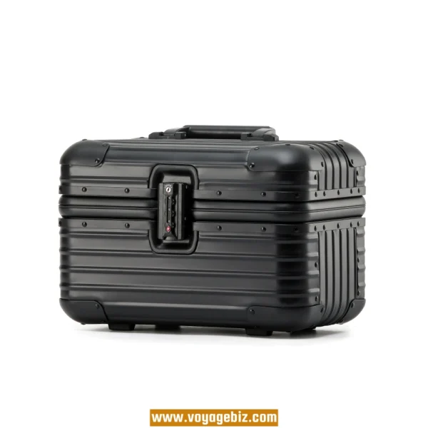 Magnesium-Aluminum Equipment Case – TSA Lock Aluminum Tool/Makeup Box | 12” 15”PAHX8010 - Image 11