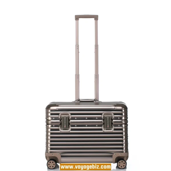 Pilot & Equipment Case – Magnesium-Aluminum Alloy Hard Shell with TSA Lock & Spinner Wheels | 18” 20” 22” PAHX8015 - Image 6