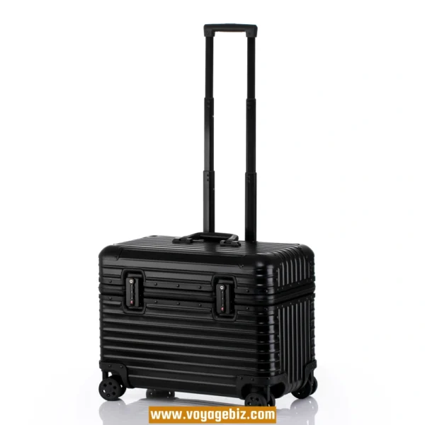 Pilot & Equipment Case – Magnesium-Aluminum Alloy Hard Shell with TSA Lock & Spinner Wheels | 18” 20” 22” PAHX8015 - Image 4