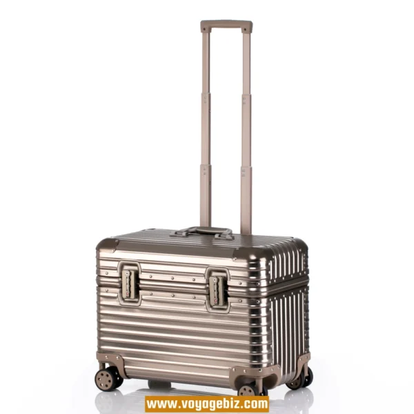 Pilot & Equipment Case – Magnesium-Aluminum Alloy Hard Shell with TSA Lock & Spinner Wheels | 18” 20” 22” PAHX8015 - Image 2