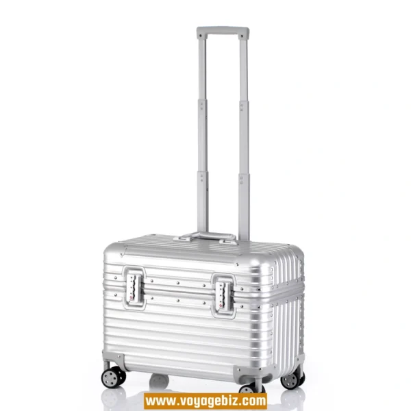 Pilot & Equipment Case – Magnesium-Aluminum Alloy Hard Shell with TSA Lock & Spinner Wheels | 18” 20” 22” PAHX8015 - Image 3